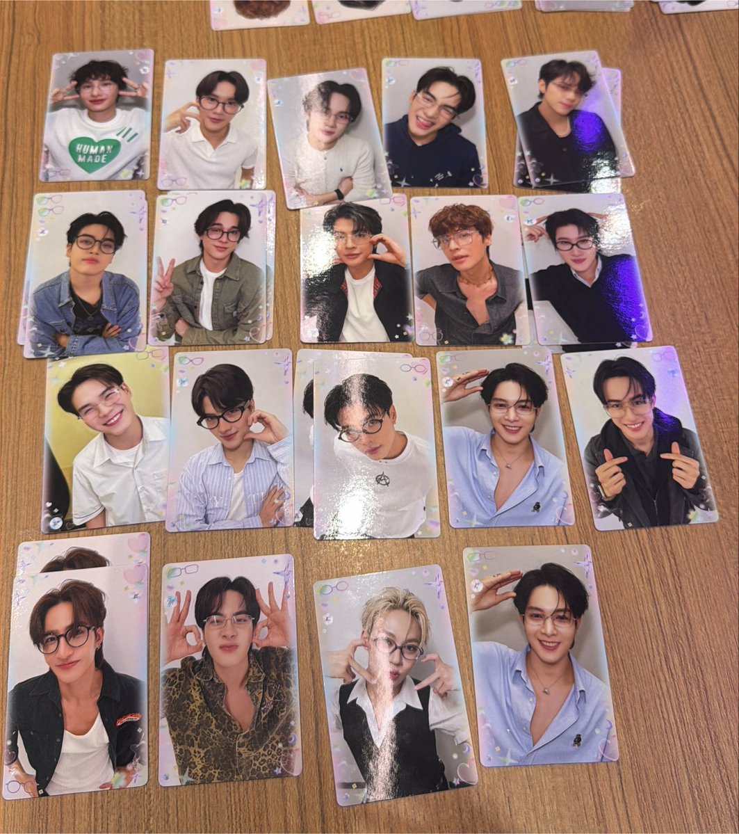 mmkppak's tweet photo. อัพเดทค่าา 10 บาททุกใบคับ #งานมหกรรมนิยายนานาชาติ2026xGMMTV https://t.co/Pk79sMk19N