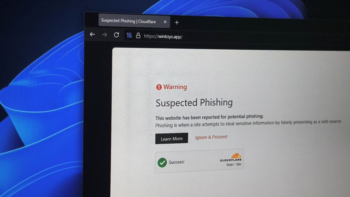 WindowsLatest's tweet photo. Be careful downloading Windows 11 apps from Google, 70+ fake sites are pushing malware right now.

This includes tools like PowerToys, CrystalDiskMark, EasyBCD, Lively Wallpaper, Wintoys, SignalRGB, MKVToolNix, and more.

Some fake sites rank above the real project pages on Google.

Attackers create a convincing-looking app website, rank for the app’s name, look harmless at first by linking to the real download source, then later swap the download button with malware.

Check Point has already traced malware families like RemusStealer and AnimateClipper to these campaigns. Lively Wallpaper and SignalRGB developers have confirmed active impersonation attacks too.

This is why “just Google the app name and download it” is no longer safe advice.

For Windows apps, check the Microsoft Store first. If the app is not there, use the developer’s official GitHub or verified website.