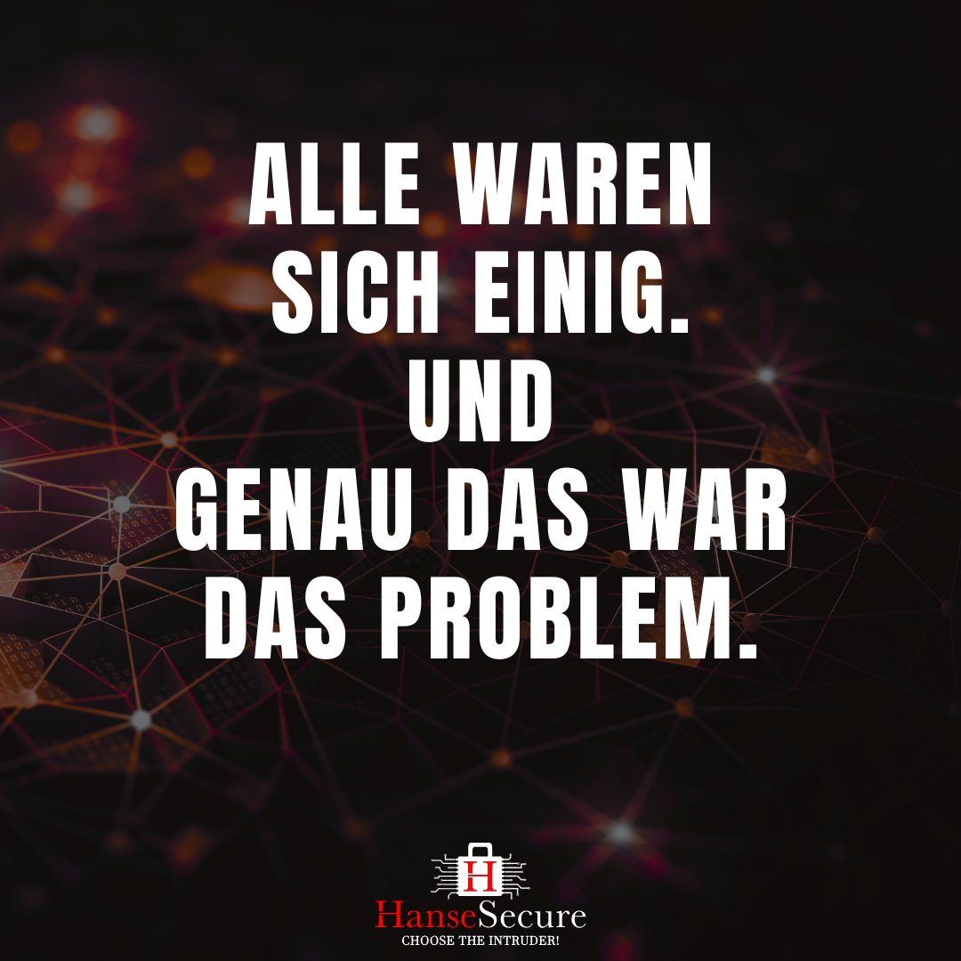 HanseSecure tweet picture