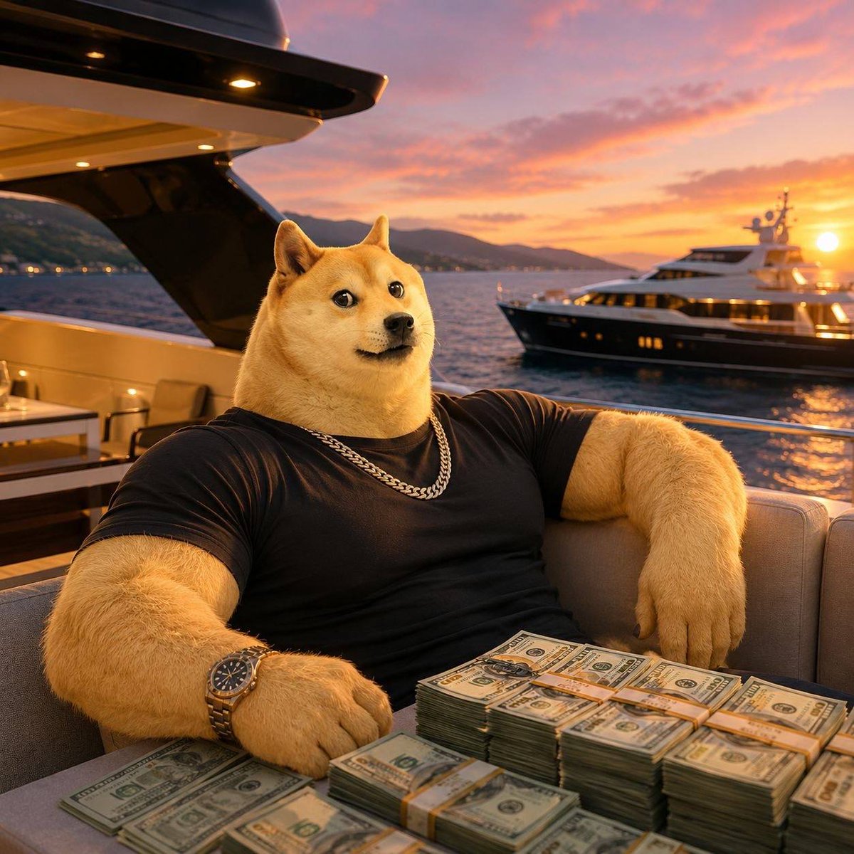 SwoleDogeX's tweet photo. Not leaving anytime soon. https://t.co/kz5A6KlGmu