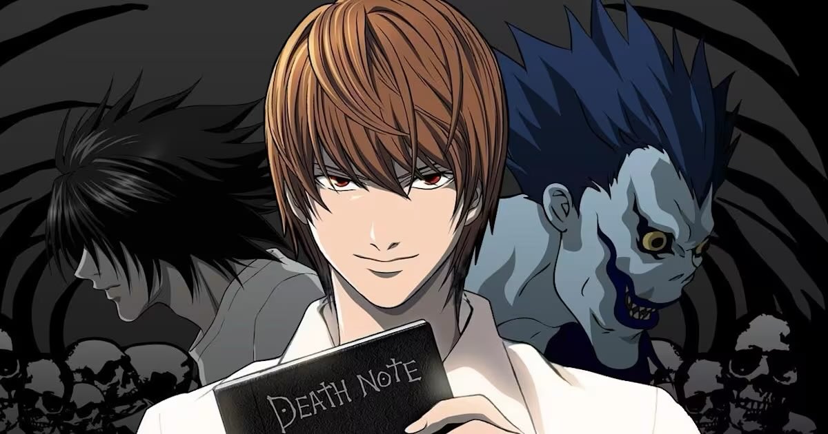 NetflixFR's tweet photo. Par quel animé commencer et pourquoi DEATH NOTE ? https://t.co/cLuPtgL6eo