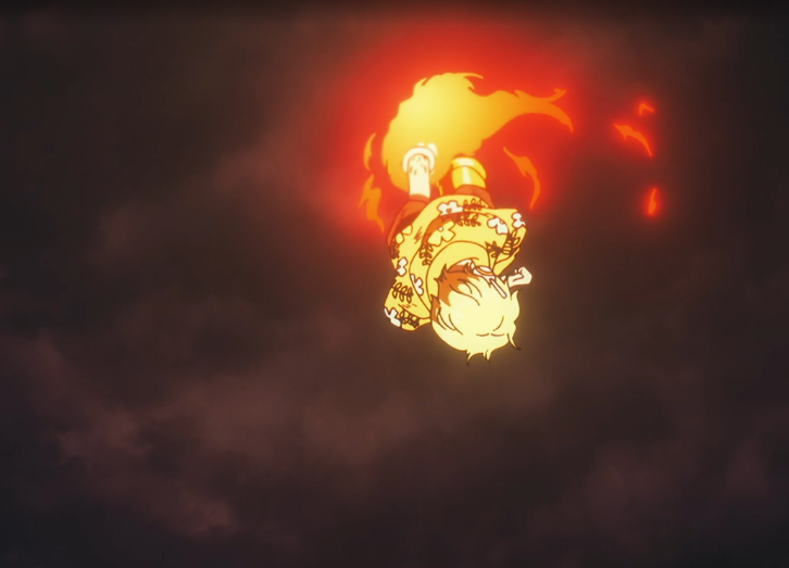 hackedmotionart's tweet photo. This specific attack isn't in the manga and its so hard to screen shot every frame in crunchyroll but omg i loved this sooooo much. https://t.co/vvKXAYJUjp