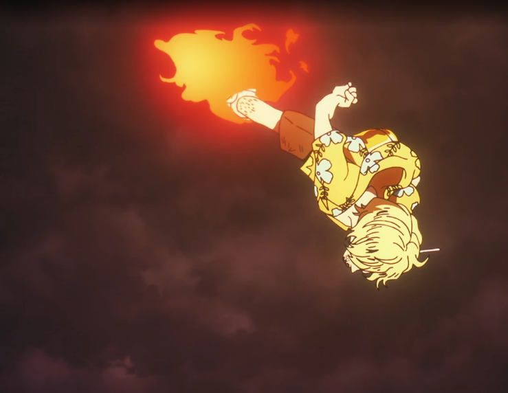 hackedmotionart's tweet photo. This specific attack isn't in the manga and its so hard to screen shot every frame in crunchyroll but omg i loved this sooooo much. https://t.co/vvKXAYJUjp
