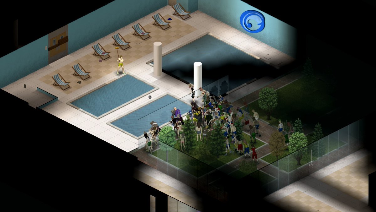 gamespark's tweet photo. 老舗ゾンビサバイバル『Project Zomboid』2年間かけたアプデによりマップの面積は約2倍に。7月29日に「ビルド42.20」安定版配信
https://t.co/SzjxKdCIKa

2013年から早期アクセス中のゾンビゲーム。ビルド41と比べてマップの表面積2倍に。 https://t.co/Yo9IsdBG71