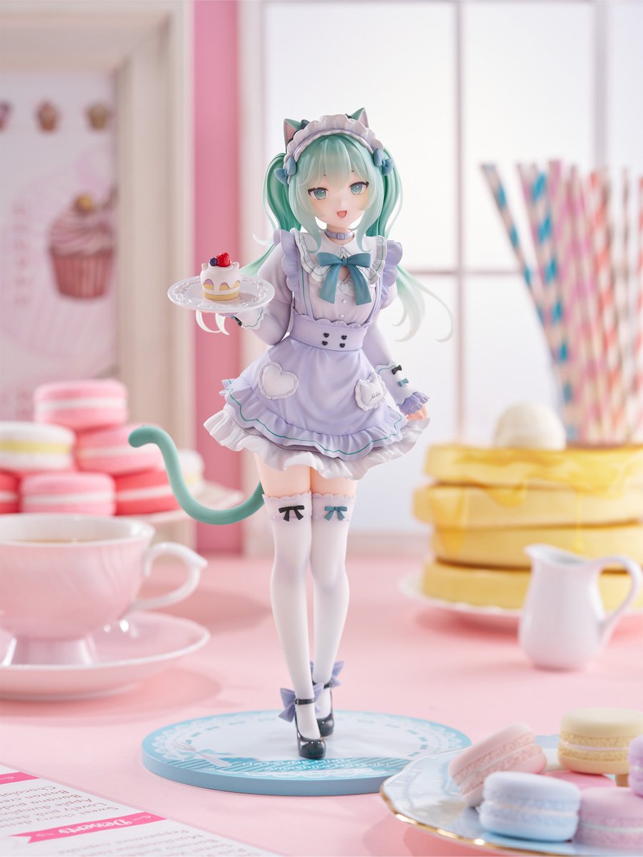 figsoku's tweet photo. 【初音ミク】F:NEX「初音ミク×甘城なつき」フィギュア

【本日発売！】
価格22,000円（税込）
https://t.co/p5L9S7L7sr
#FNEX #初音ミク https://t.co/syEiVnAqrt