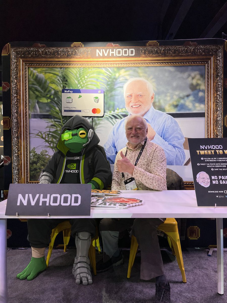 Tobi82017313's tweet photo. @RHDaily__ $NVHOOD on the watchlist 

Next big meme on the hood chain

Launch around the corner! https://t.co/kNFTL8XQbH