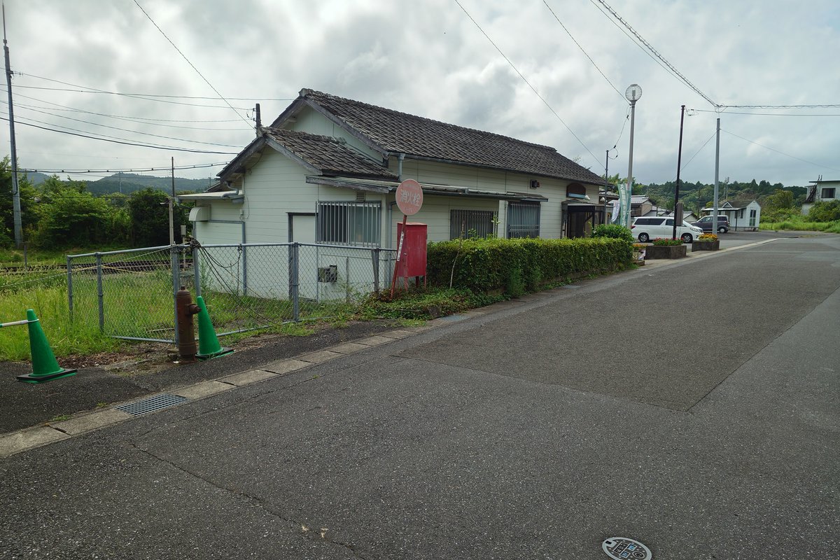 bansyuline's tweet photo. 久留里線　上総亀山訪問
来年春に久留里〜上総亀山が廃止になるのでこれが最初で最後 https://t.co/YPqnxo5TnM