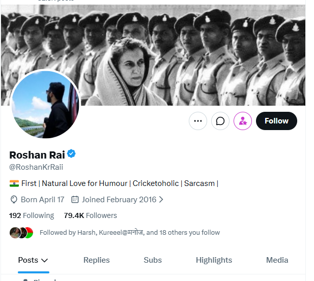 JaipurDialogues's tweet photo. After @Nher_who 

This Handle should also be banned in India for speading Fake News all the time! https://t.co/pmmEEMQTcG