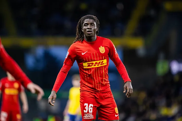 JacobsBen's tweet photo. BlueCo are not looking to sign Nordsjaelland's Caleb Yirenkyi for either Strasbourg or Chelsea despite reports.❌ https://t.co/cH0ztNNFgw