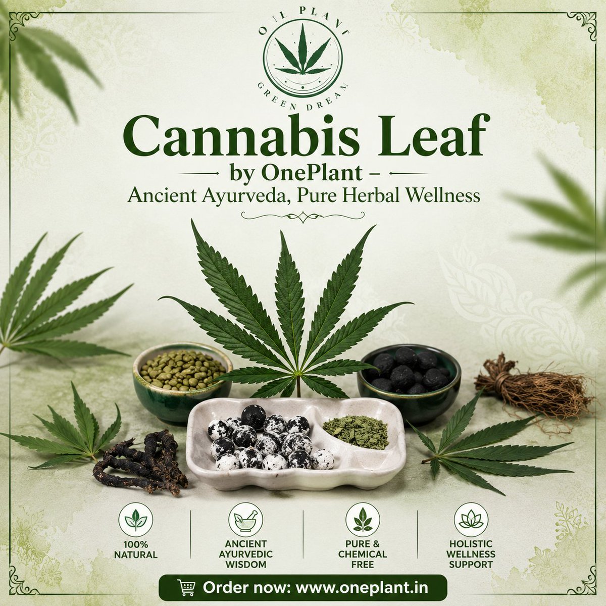 oneplantin's tweet photo. Get authentic Cannabis Leaf by OnePlant made with attention to quality and purity. Explore OnePlant’s herbal collection and order online today
https://t.co/rsqbvGjvDw https://t.co/fSv6mTdOAn