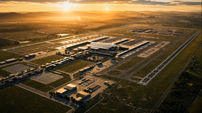 iestruturas_pt's tweet photo. O Masterplan não prepara apenas um novo aeroporto. Reforça os aeroportos existentes, moderniza a rede nacional e cria as condições para que Portugal continue ligado ao mundo, com mais capacidade, mais competitividade e melhores infraestruturas para as próximas gerações.
#MIH https://t.co/wh1SJLkQRh
