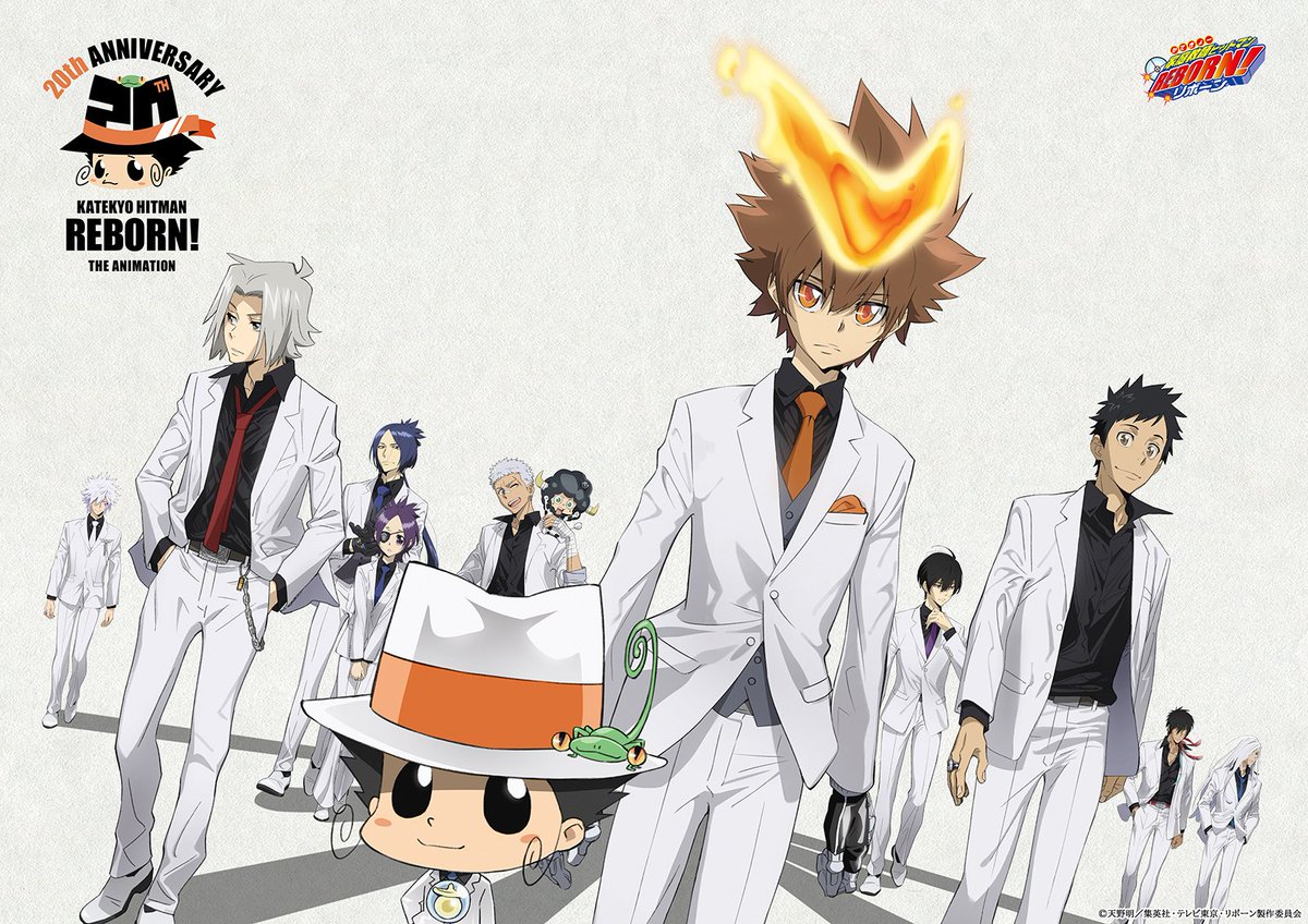 khreborn_anime's tweet photo. 🔥 20th ANNIV. 企画第6弾 🔥

┏━━━━━━━━━━┓
　　  ✨20周年記念✨
　  エピソード人気投票
　　  　開催決定!!!
┗━━━━━━━━━━┛

全203話・各編ごとの人気投票🗳️

投票期間は8/1(土)〜8/31(月)
毎日1回投票可能☝🏻

https://t.co/dI1nt31fvu

#アニリボ20th
#リボーン
#REBORN https://t.co/0T9Rodw7gJ
