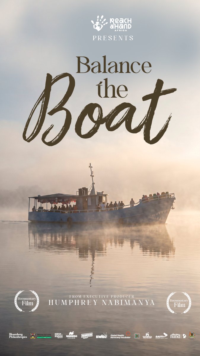 reachahand's tweet photo. A documentary shining a light on water safety and the fight against drowning in our communities.
From overcrowded boats to the silent tragedies that ripple through families, this film asks: what will it take for us to change course?
Coming Soon 🎬🚤
#BalanceTheBoat #DrowningPrevention #ReachAHandAfrica
@BloombergDotOrg @DwB_Africa @IncubatorGHAI @MinofHealthUG