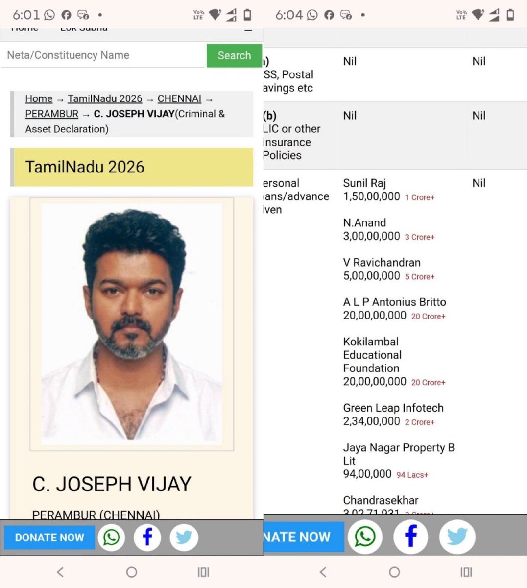 Riyashaishere's tweet photo. OMG 😱
He talks about “abolishing NEET” on stage…
Meanwhile his money is earning interest from the NEET coaching business.
Double standards much?
First it was “I’ll leave everything for the people.”
Now it’s “I’ll invest 20 crores in the system that loots students.”
#BanNEET https://t.co/Tq7vNgmHLe