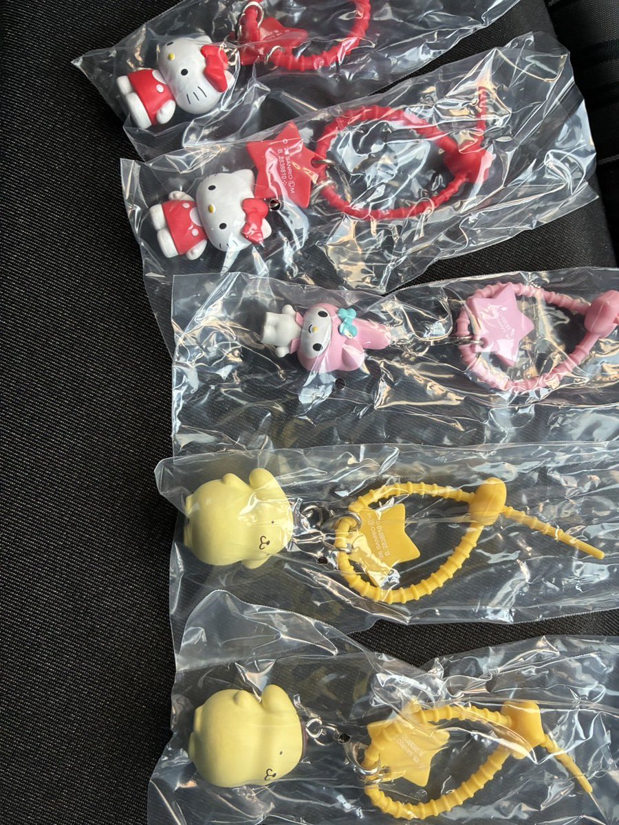 Minpikut08's tweet photo. 【交換】サンリオ ななほしカラフルマルチチャーム  マルチチャーム ガチャ

【譲】ポムポム、キティー、マイメロ

【求】シナモン、ケロケロ、

郵送での交換希望です！
#サンリオ　#カラフル　#チャーム　#サンリオ ななほしカラフルマルチチャーム  マルチチャーム ガチャ https://t.co/b7TqwsOanm