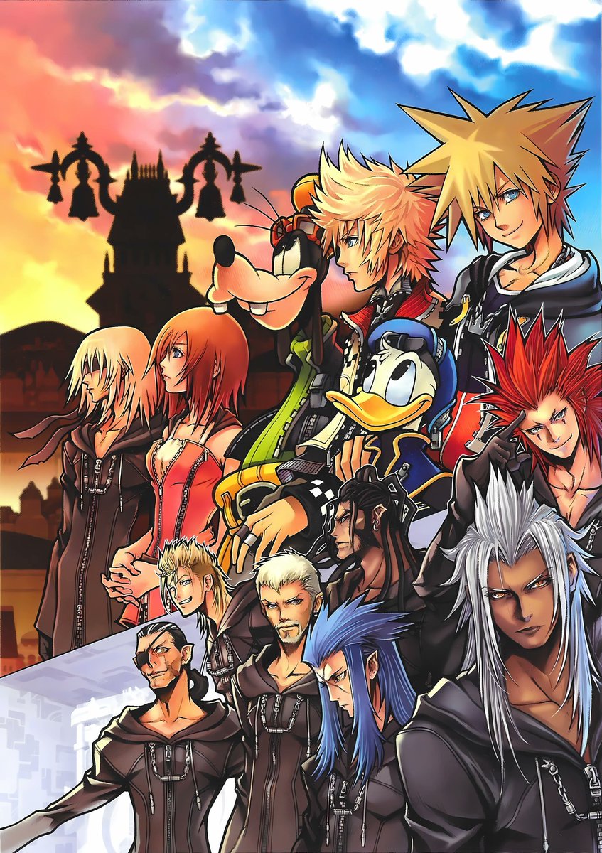 MemoryCardFiles's tweet photo. Official art | Kingdom Hearts II

Artist: Tetsuya Nomura https://t.co/tmOsVn9dKt