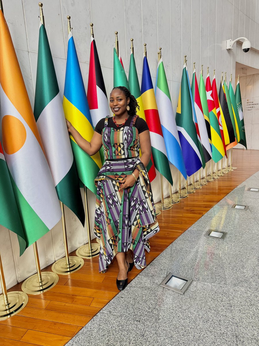 williesvick's tweet photo. Being invited by the @_AfricanUnion is more than an opportunity it’s a responsibility.

It reminds me that showing up consistently, advocating for young people, and doing the work with purpose creates pathways to influence. Every seat at the table is a chance to ensure youth perspectives are not just heard, but reflected in the decisions that shape our future.

This experience has strengthened my commitment to keep amplifying the voices of young people, especially on climate action, migration, and sustainable development.

The work continues. The mission remains the same: ensuring youth are represented where decisions are made.

Grateful for the opportunity. Onward.

#AfricanUnion #YouthLeadership #ClimateAction #YouthVoices #Africa