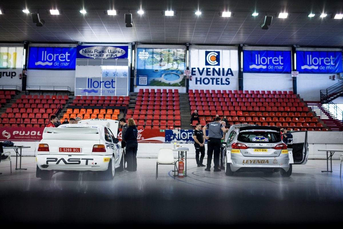 RallyLloret's tweet photo. Keep calm, we are working…. 💪🏼 https://t.co/G9C9dO7G4u