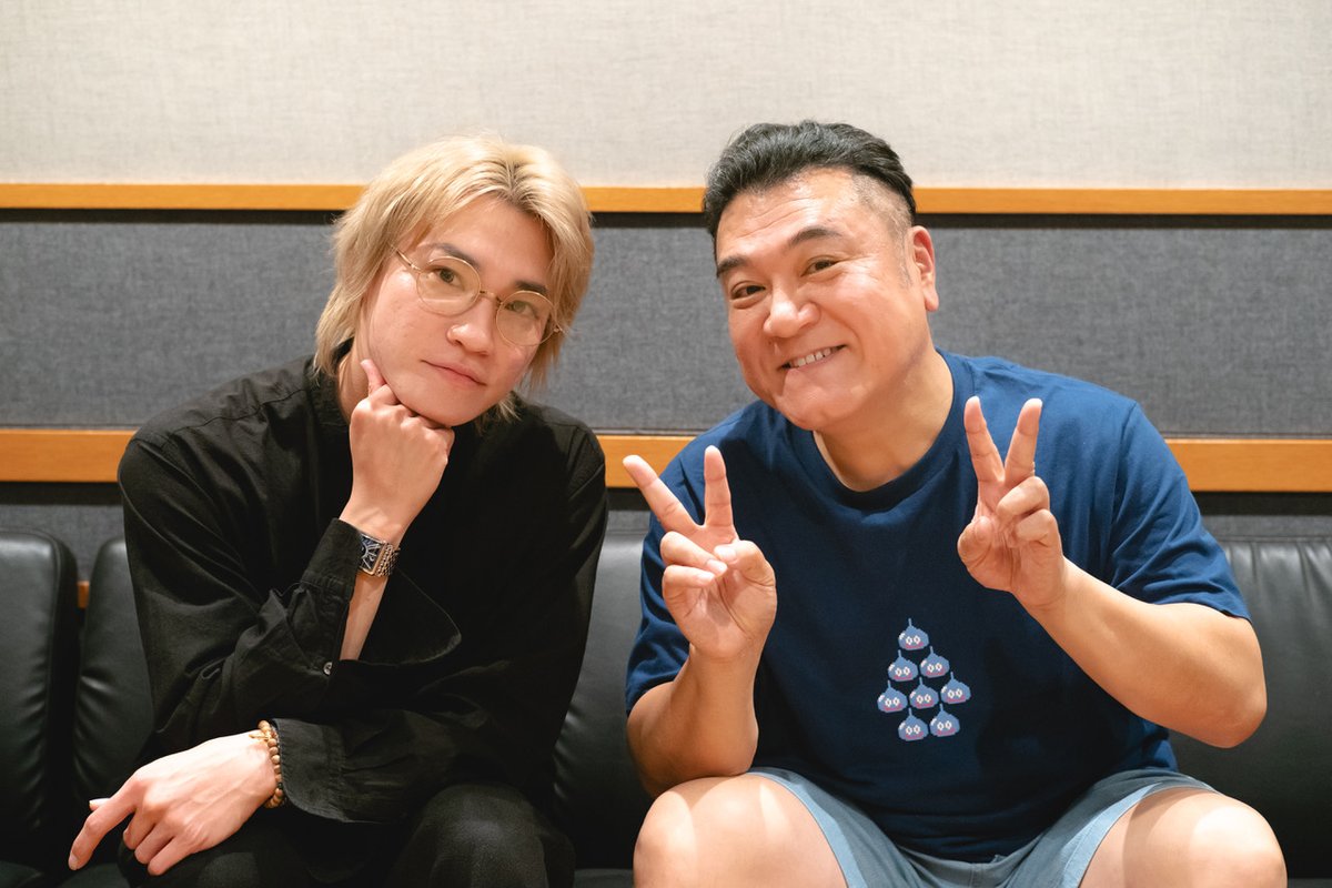 zakiyama795's tweet photo. #エネクル presents まいにちザキヤマ

今週（7/27-7/30）は
Kis-My-Ft2から
#二階堂高嗣 さんがくるぅ～💪

3日目は【ともだち】

放送はこちらから👇
https://t.co/dXpC0wZsWD

#キスマイ
@t_nikaido_86
@KMF2_0810MENT
#NACK5
#zakiyama795 https://t.co/A0i4UTwPgX