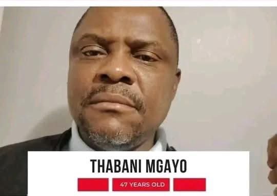 nubian6's tweet photo. [SHARED AS RECEIVED ]POLICE SEEK TWO WOMEN OF INTEREST LINKED TO 'THABANG MGAYO' KIDNAPPING AND MURDER

Police are searching for two women alleged to be connected to the kidnapping of Thabang Mgayo, who went missing on 23 July 2026.

According to information available at this stage, Thabang Mgayo aged(47)was found brutally murdered yesterday after days of being missing. His car tracker shows that it last signal In Brits, is further alleged that his bank card was used multiple times at various shops in Atteridgeville, Pretoria, following his disappearance.

The last known transaction on the card reportedly took place yesterday, where CCTV footage allegedly captured two women believed to have carried out the transaction. Police are now seeking to identify and locate the women as part of their ongoing investigation.

Authorities have urged anyone with information that could assist in tracing the suspects or advancing the investigation to contact the nearest police station or the SAPS Crime Stop number. All information will be treated confidentially.