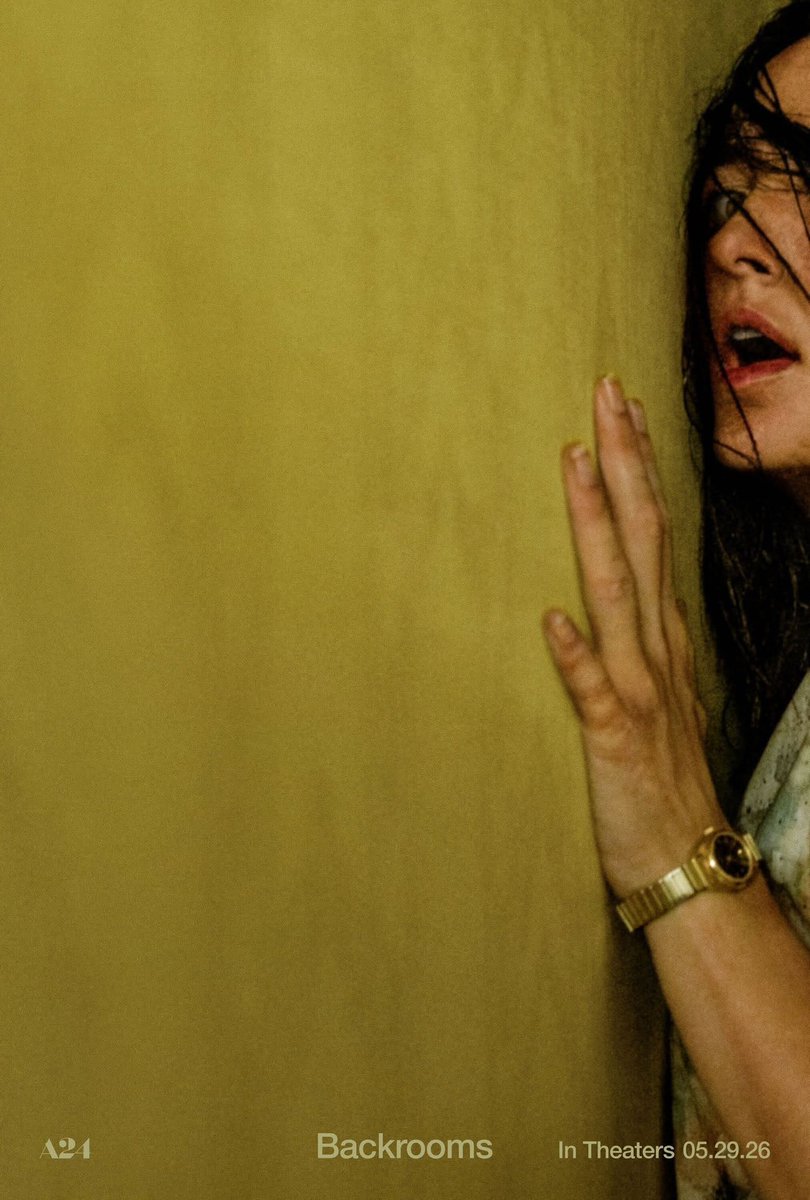 ActarusP's tweet photo. Vu  hier : Backrooms, de Kane Parsons. Remarquable de maîtrise pour un premier film, authentiquement flippant,  d'une créativité étonnante, et au-delà même  de l'horreur, un grand film sur la solitude et les souvenirs qui nous  enferment https://t.co/CpzNbNlRqA