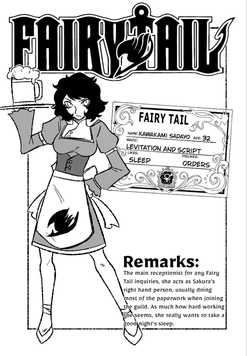 hver_afro12's tweet photo. #PERSONA x #FAIRYTAIL

Guild members pt. 1 https://t.co/SoMB2Riiz2