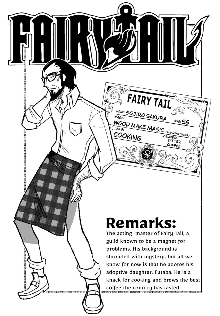 hver_afro12's tweet photo. #PERSONA x #FAIRYTAIL

Guild members pt. 1 https://t.co/SoMB2Riiz2