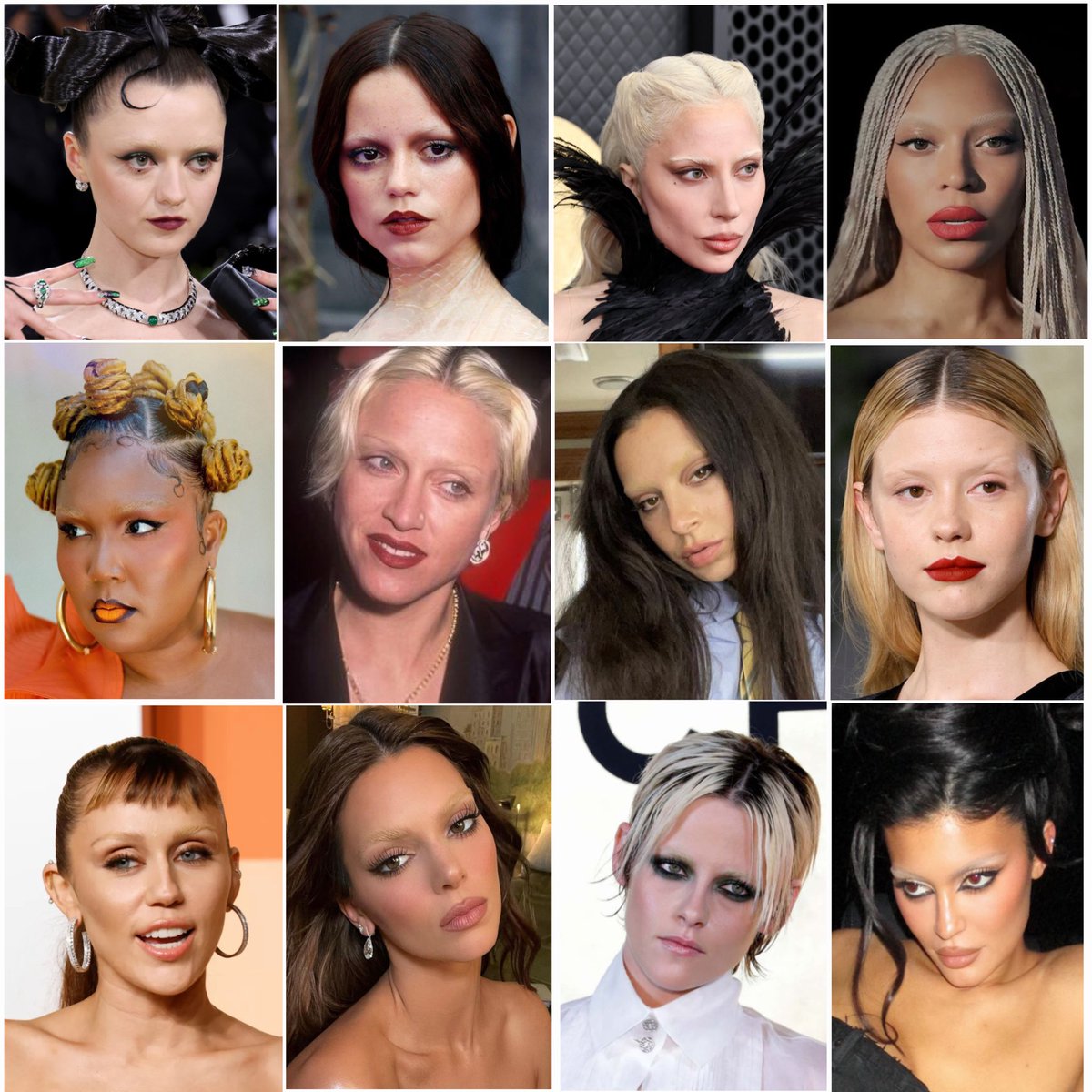 gardenofgag's tweet photo. who owns a “bleached eyebrow” look? https://t.co/5S0NBOFMQc