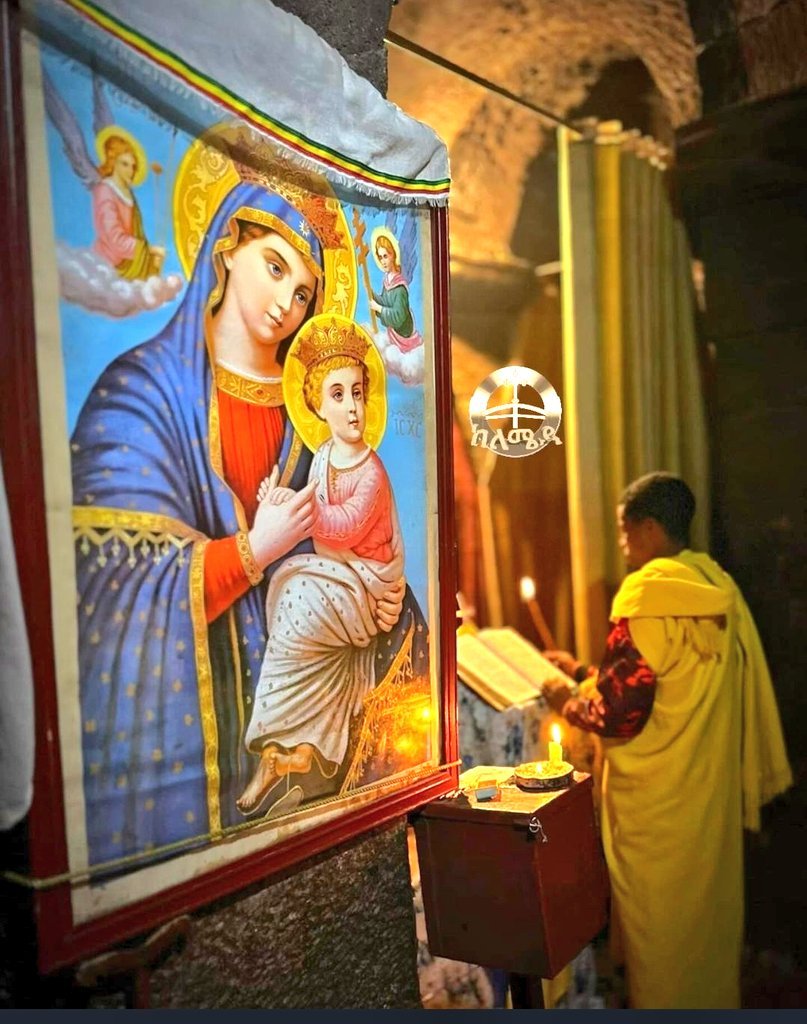 YKebedd's tweet photo. +++ ማርያም +++

++ አንቺ፡ከሴቶች፡መካከል፡የተባረክሽ፡ነሽ ++
~ሉቃ ፩:፳፰ https://t.co/hnHlB477jz