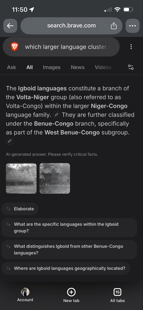 Ijawpride's tweet photo. @NeroBrownnn @IzonDance_Music I will teach you what ur father failed to teach you. The Igboid language family is part of the Benue-Congo language group. So if your argument is that because Ikwerre share the same language family with Igbo, it is part of Igbo, then Igbo is a sub group of the Benue people. Fool https://t.co/QPMGs2VMFd