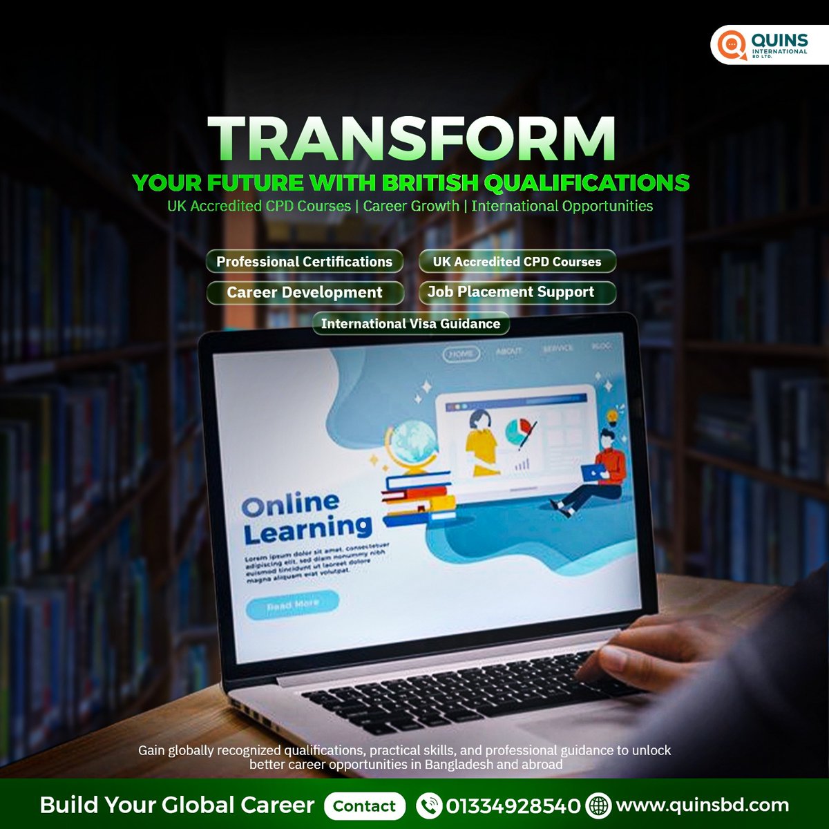 Quinsbd's tweet photo. 🇬🇧 Transform Your Future! Gain a Prestigious British Qualification. 🎓
Recognized Worldwide. Respect Globally. Unlock Your Global Career

 Link in Bio: https://t.co/UmWoyCE9oP
 WhatsApp: +8801334928540
 Email: info@quinsbd.com https://t.co/HRxYzPxW0y
