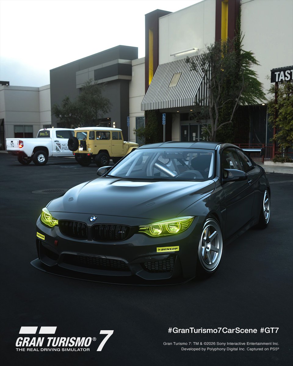 thegranturismo's tweet photo. The M stare never misses.

#GranTurismo7CarScene #GT7