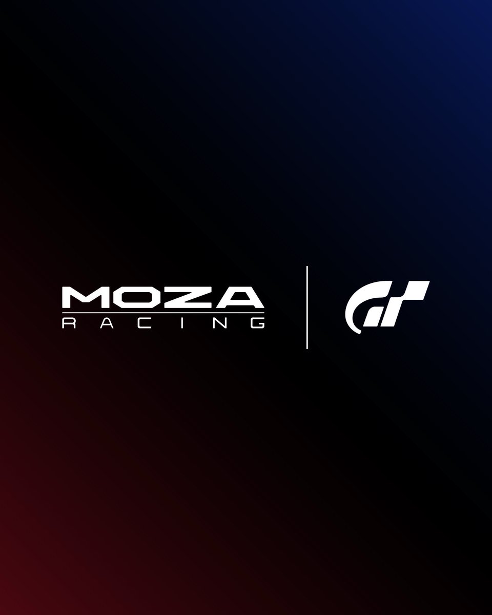 moza_racing's tweet photo. We're excited to announce that starting August 15, MOZA Racing will officially become an Official Partner of the Gran Turismo World Series. 

This is more than a partnership. It’s the beginning of a new chapter for MOZA, and the first step toward bringing an officially licensed MOZA racing product to millions of Gran Turismo players around the world. 

The next chapter starts now.

#MOZA #MOZARacing #GranTurismo #GT7 #GTWS #Racing #SimRacing
