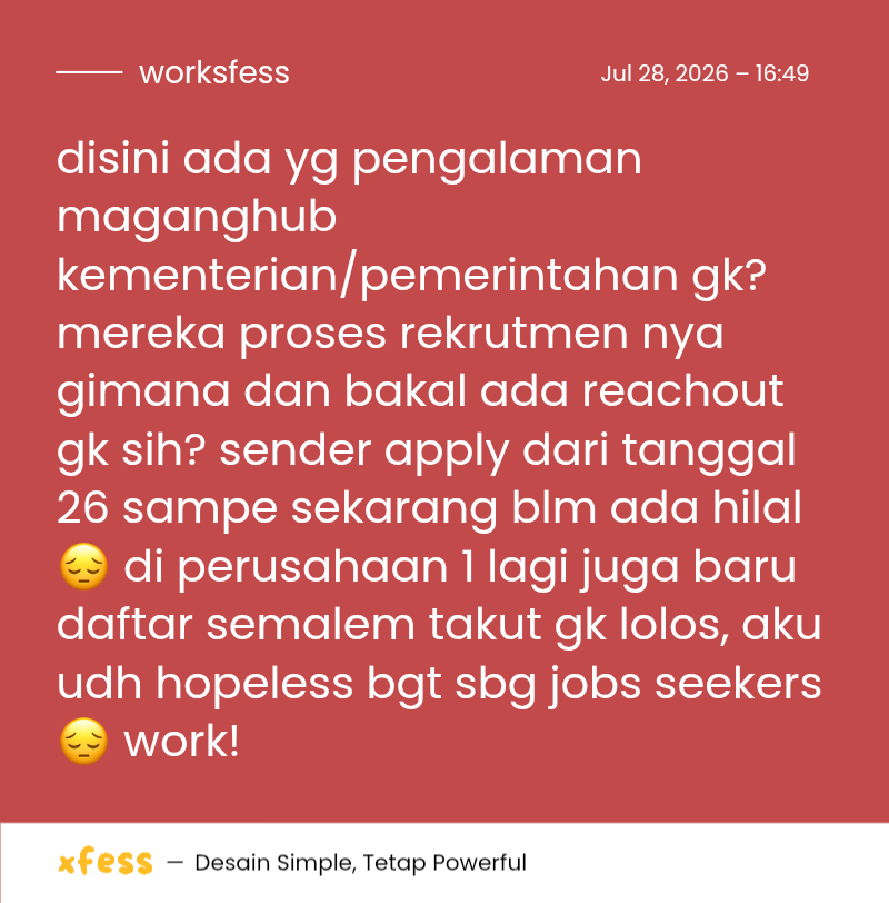 WORK tweet media
