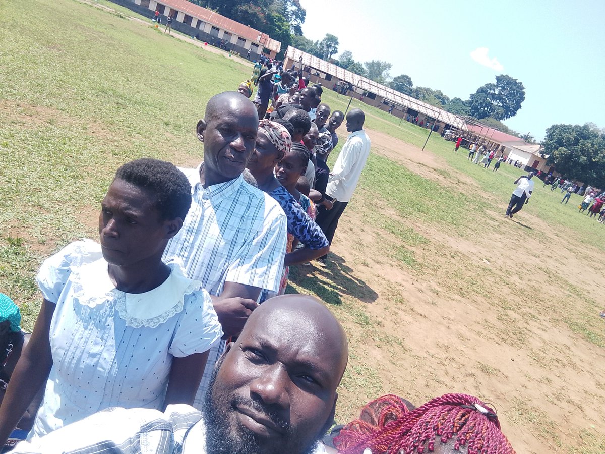 eyitadly's tweet photo. The true meaning of democracy. Today I participated in voting my LC1 of my area. Very interesting and surely NRM as taken over 90% countrywide. https://t.co/5P9WBiS6jF