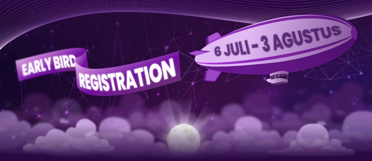 imotion_febui's tweet photo. [EARLY BIRD REGISTRATION IS NOW OPEN]

Actioners, the wait is over!

Early Bird Registration for The 20th IMOTION Marketing Plan Competition and Mini Marketing Case Competition is officially open.

Register here: https://t.co/VYMH0qKIW2

#FullAction 
#IMOTION https://t.co/fkLdJ2J5Ab