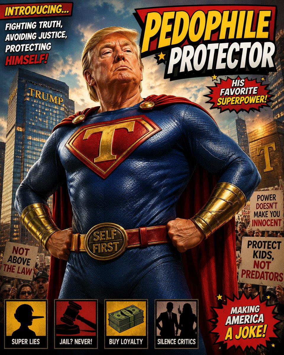 IranArmyMedia's tweet photo. PEDOPHILE PROTECTOR https://t.co/CK6V9mvNNA