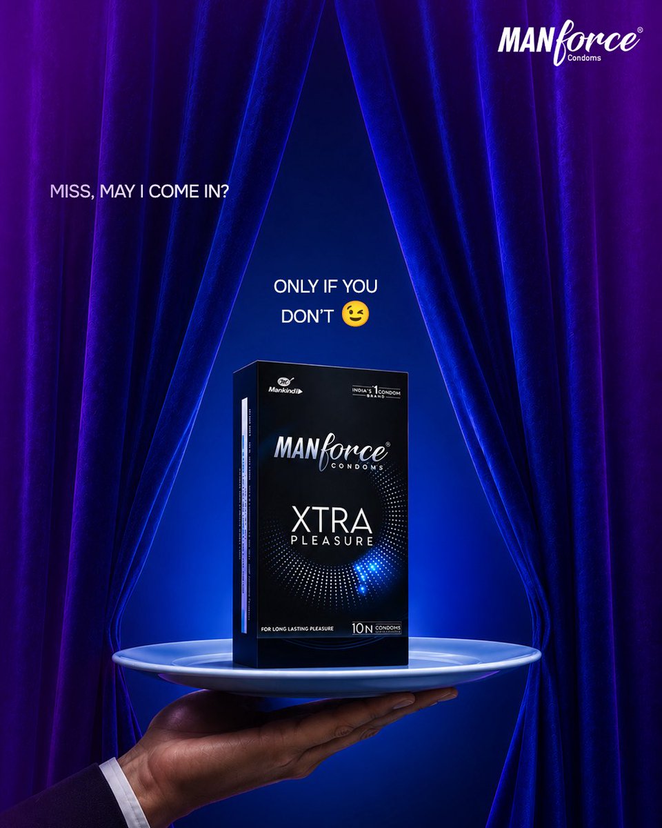 ManforceIndia's tweet photo. Protecting you from coming in😉

#Manforcecondoms #Xtra #Pleasure #Condoms #BlameItOnXtra

{Blame it on Xtra, Manforce, Pleasure, Manforce Condoms, Feel, Xtra} https://t.co/4NoYAXj1Wx