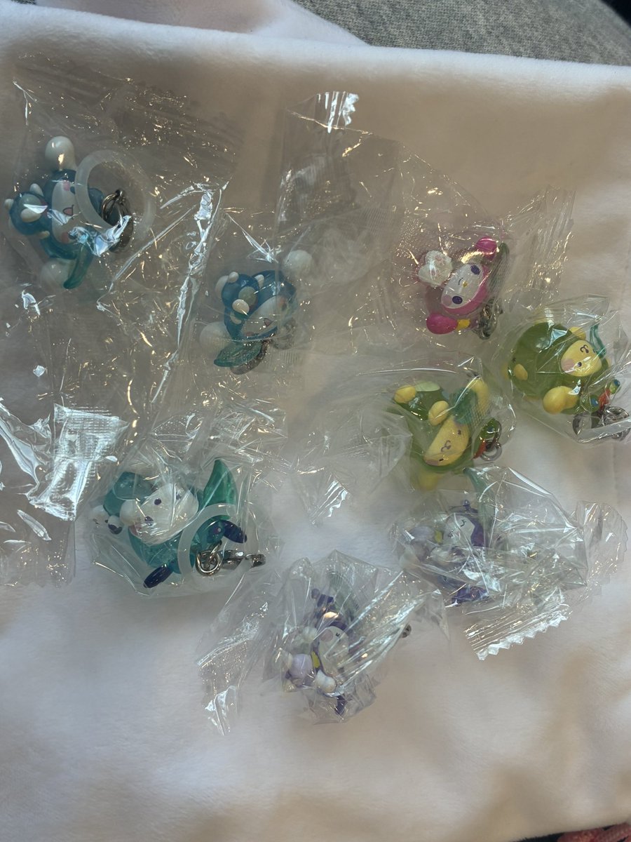 monowasuresugoi's tweet photo. 【サンリオキャラクターズけろけろパーティーめじるしアクセサリー 交換】

譲)クロミ、シナモン、プリン

求)キティ

クロミと交換可能な方優先です
札幌手渡しまたは郵送にてお取引希望です！
お気軽にお声掛けください🙇🏻‍♀️ https://t.co/25PemIgmky