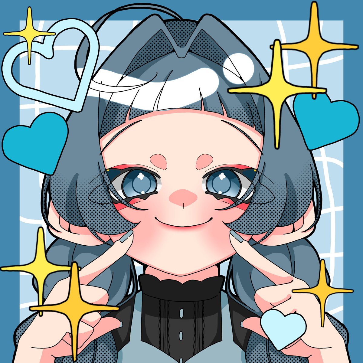 TOKKYU_SYAFU's tweet photo. 🪼無償アイコン企画🪼

フォロワーさん1,700人記念でアイコン描きたいです🙏！

🩵応募期間  ~30日の21時まで
🩵参加方法  フォロー+RT
🩵当選人数  1名

新規様ももちろん大歓迎です❣️

当選した方はどこかでイラストを使ってくださると嬉しいです😢

#無償イラスト企画 #無償企画 #イラスト企画 https://t.co/QumXX7LkHR