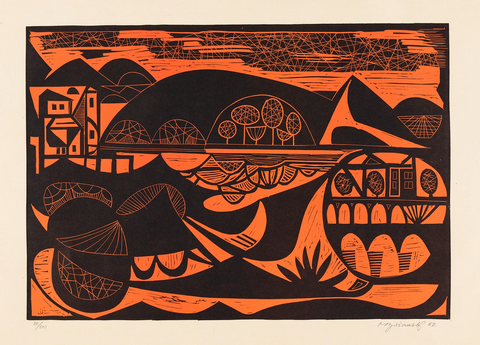 MenschOhneMusil's tweet photo. Oldrich Brezansky- Nordland, 1967. https://t.co/46GkMi7ZKW