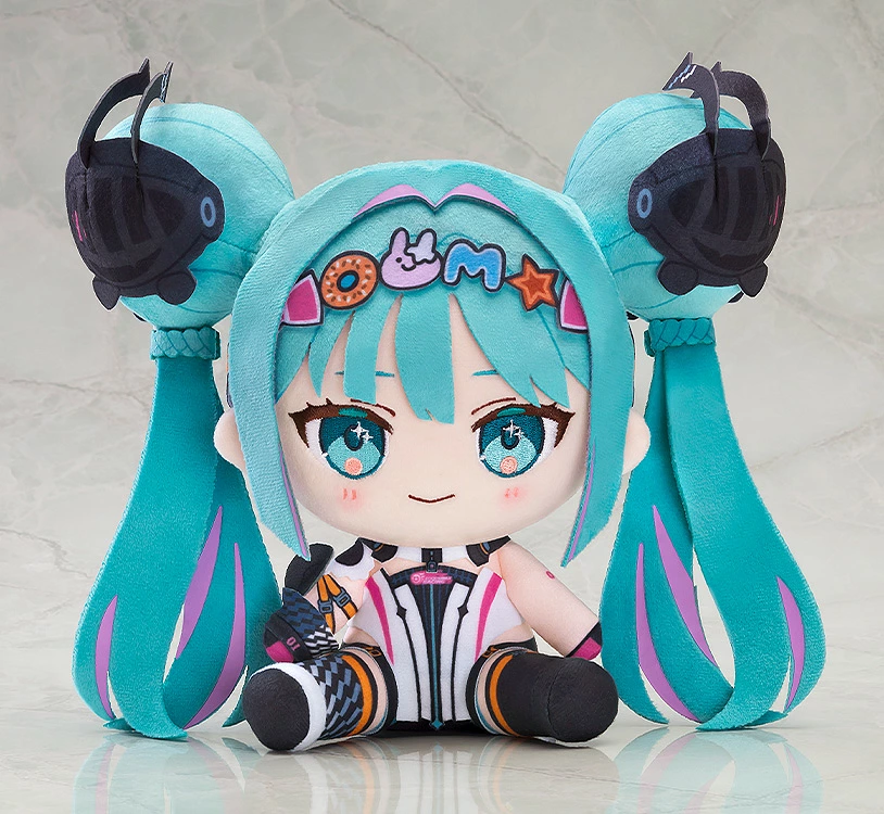 販売開始のお知らせ📢 ＼ ちょこぷに ぬいぐるみ レーシングミク