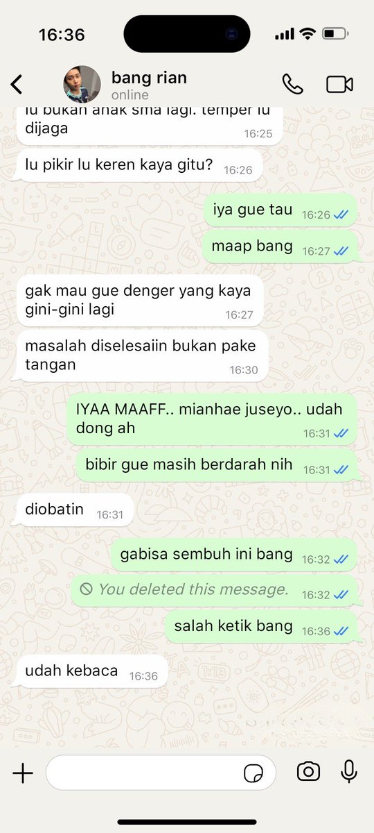 privatentry's tweet photo. rulnit ryulnit edisi ketauan berantem https://t.co/y8q3K4GyJ9