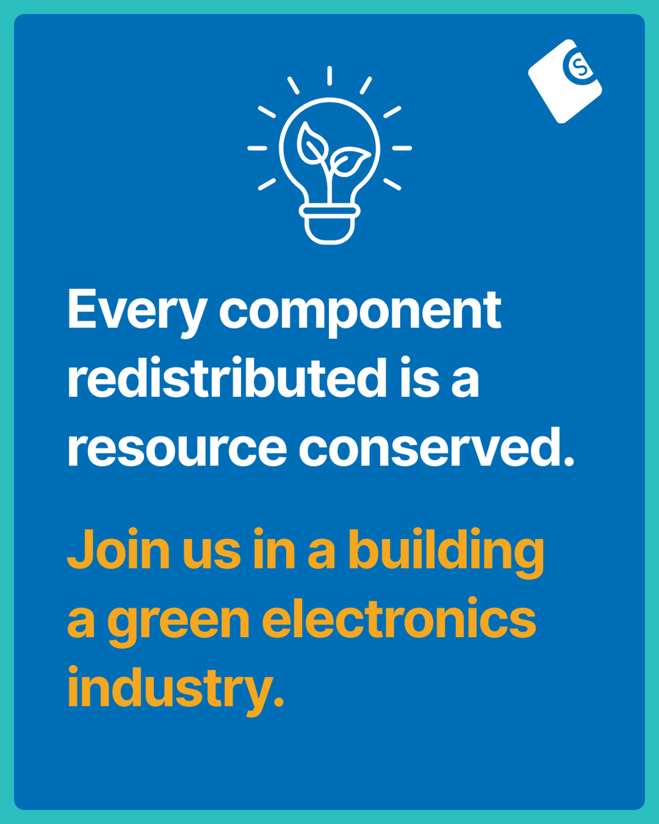 ComponentSense's tweet photo. 🌱 It's World Nature Conservation Day.

We've redistributed 70.5M+ components, keeping e-waste out of landfill and cutting raw material demand. Every redistributed component is a conserved resource.

Join us in building a green electronics industry: https://t.co/pKZYiCsWy7 https://t.co/q9JVj1Ulm9