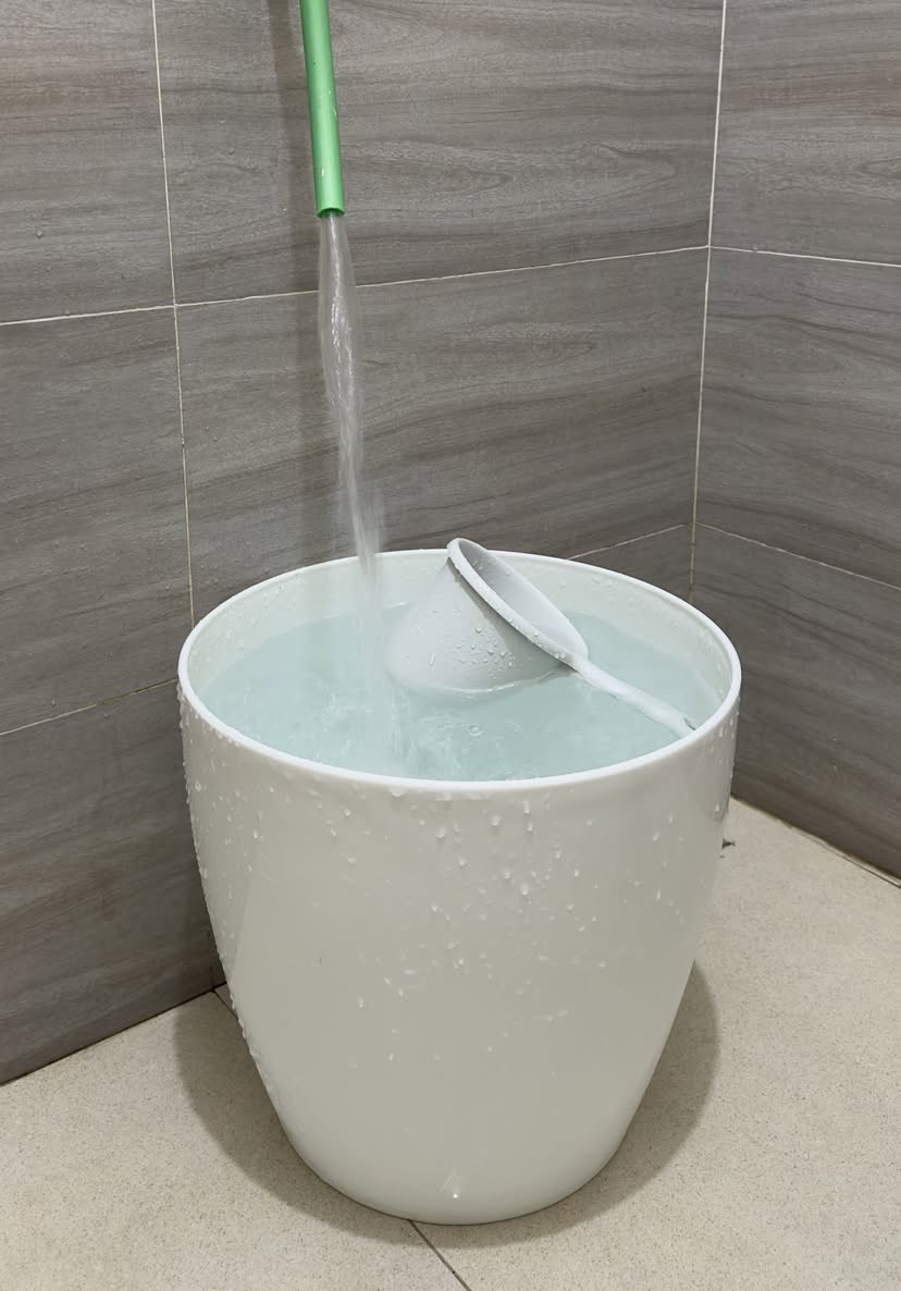 clearxcache's tweet photo. NGGAK NYANGKA ADA BAK MANDI TERASO VERSI BPJS 😭 

Lebih murah, kokoh, gampang dibersihkan dan tampilannya tetap estetik! https://t.co/aej2Kzi2b9