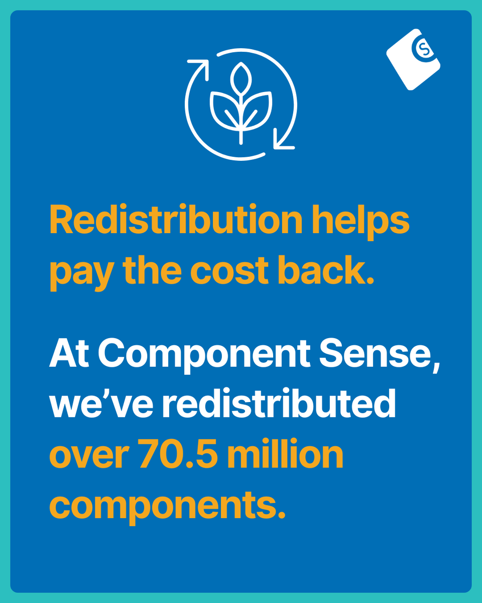 ComponentSense's tweet photo. 🌱 It's World Nature Conservation Day.

We've redistributed 70.5M+ components, keeping e-waste out of landfill and cutting raw material demand. Every redistributed component is a conserved resource.

Join us in building a green electronics industry: https://t.co/pKZYiCsWy7 https://t.co/q9JVj1Ulm9