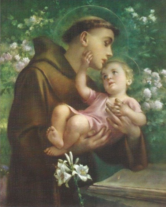 SwPrayer's tweet photo. O gentle and loving St. Anthony, whose heart was ever full of human sympathy, whisper my petition into the ears of the sweet Infant Jesus, who loved to be folded in your arms. After praying, please comment 'Amen' as a response.
#stantony https://t.co/SvOx7y4Y2b
