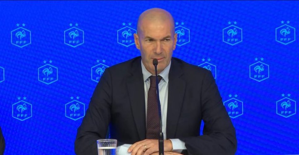 HakeemHub7's tweet photo. 🗣️ Zidane: “Today is a dream. It's the only thing I wanted to do. I'm going to give it my all so that this team keeps on winning, it's the only thing that motivates me.” https://t.co/KGu0th6Dbk