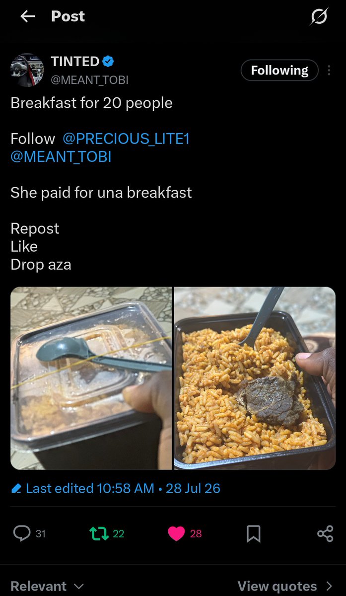 AMZAK01's tweet photo. @MEANT_TOBI @PRECIOUS_LITE1 Done ✅ 

8164597430
OPAY 
Abdullahi 

Thanks so much 
I pray to be picked, I’m at my lowest financially https://t.co/3UxKfgeTBa