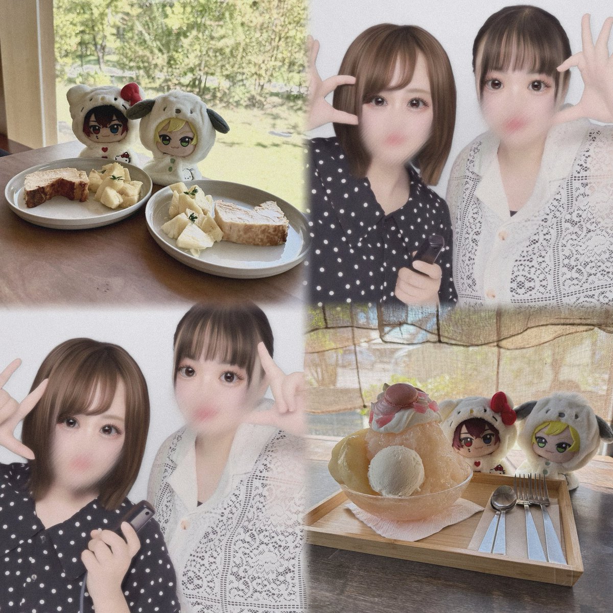 _im_echan's tweet photo. かき氷美味しかったです🍧 https://t.co/heO8Yaq4Kw